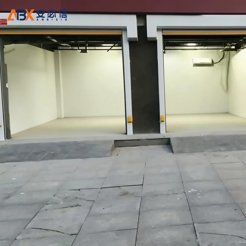 淮南感应快速门