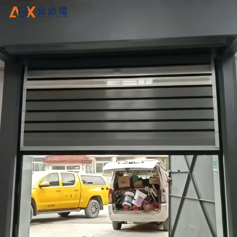 淮南螺旋式高速门